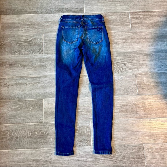 KanCan Medium Wash Skinny Jeans - Picture 2 of 2